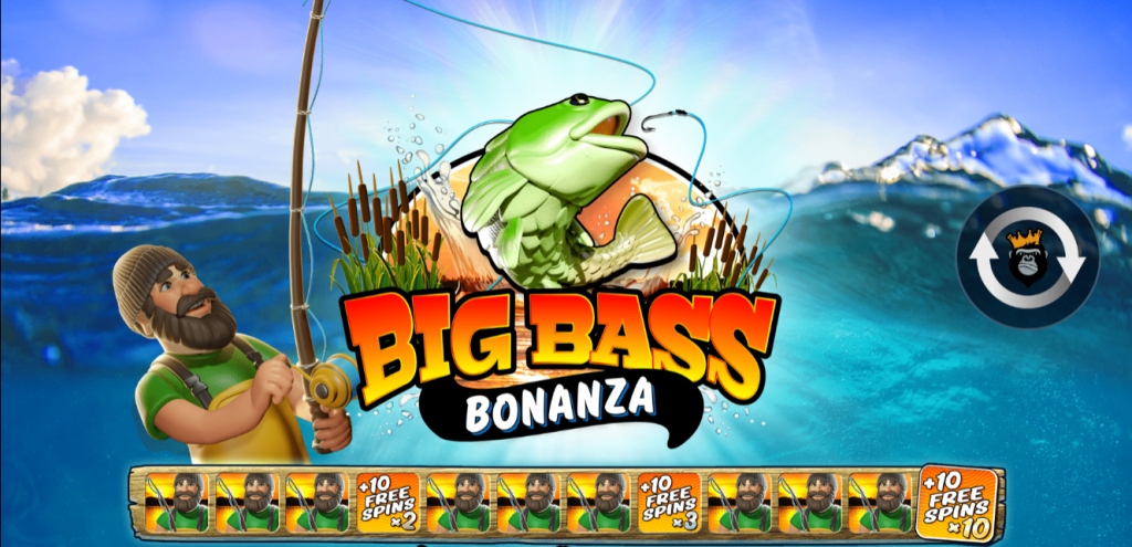 Tragaperras popular Big Bass Bonanza en el casino Bet365