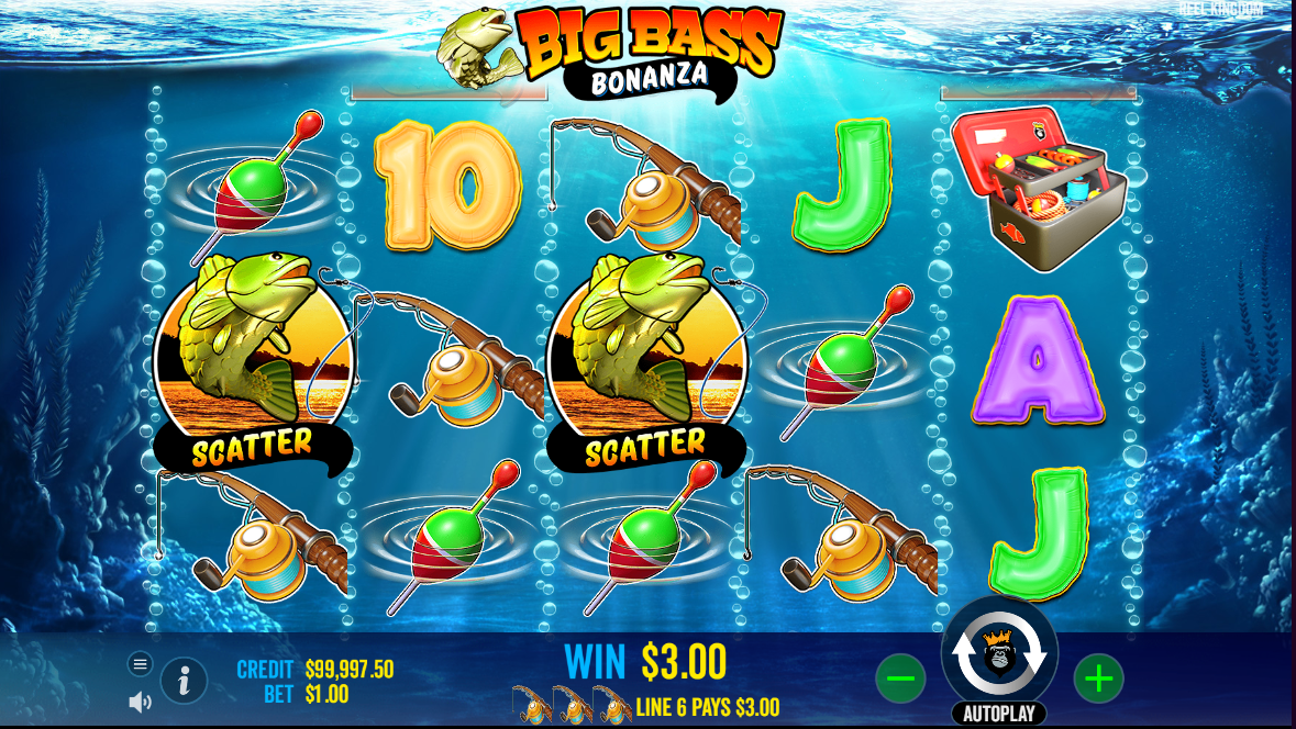 Reseña de Big Bass Bonanza: La emoción de la pesca con grandes premios en línea