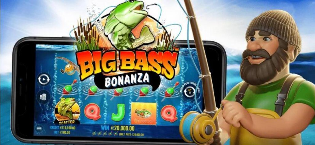 Big Bass Bonanza en smartphone