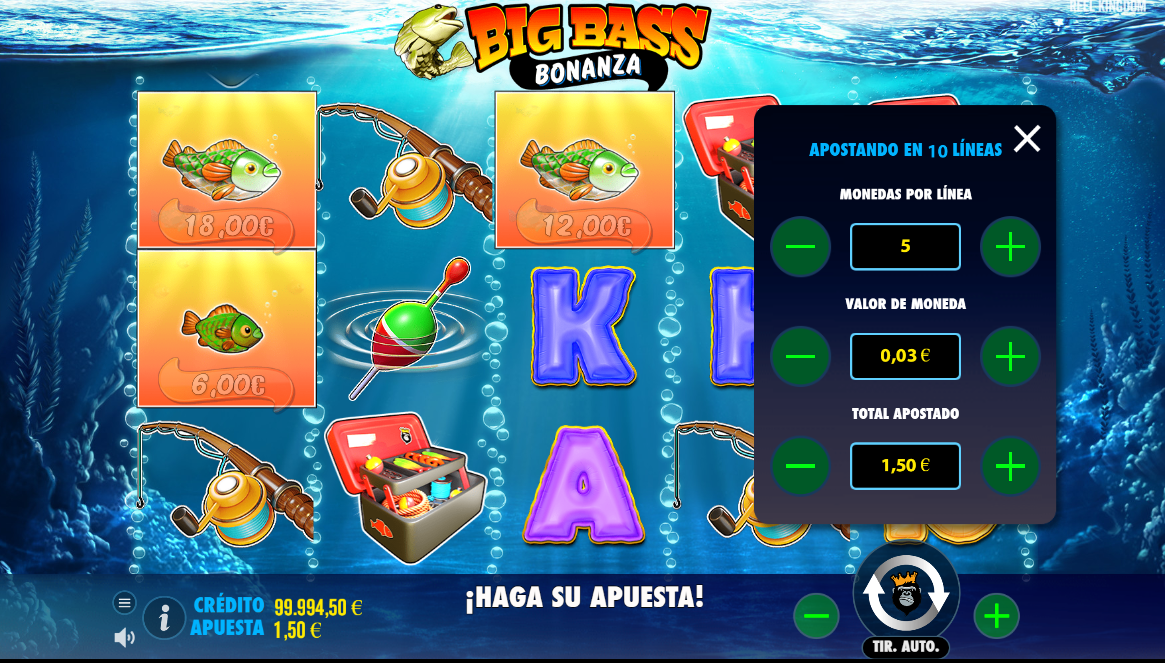Big Bass Bonanza: Ein Weihnachtserlebnis im Online-Casino