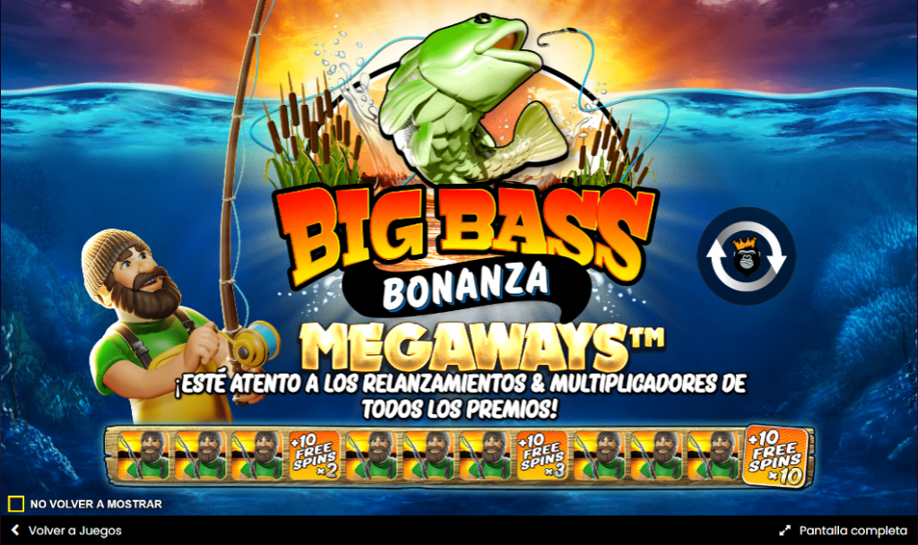 Bienvenido a Big Bass Bonanza Megaways